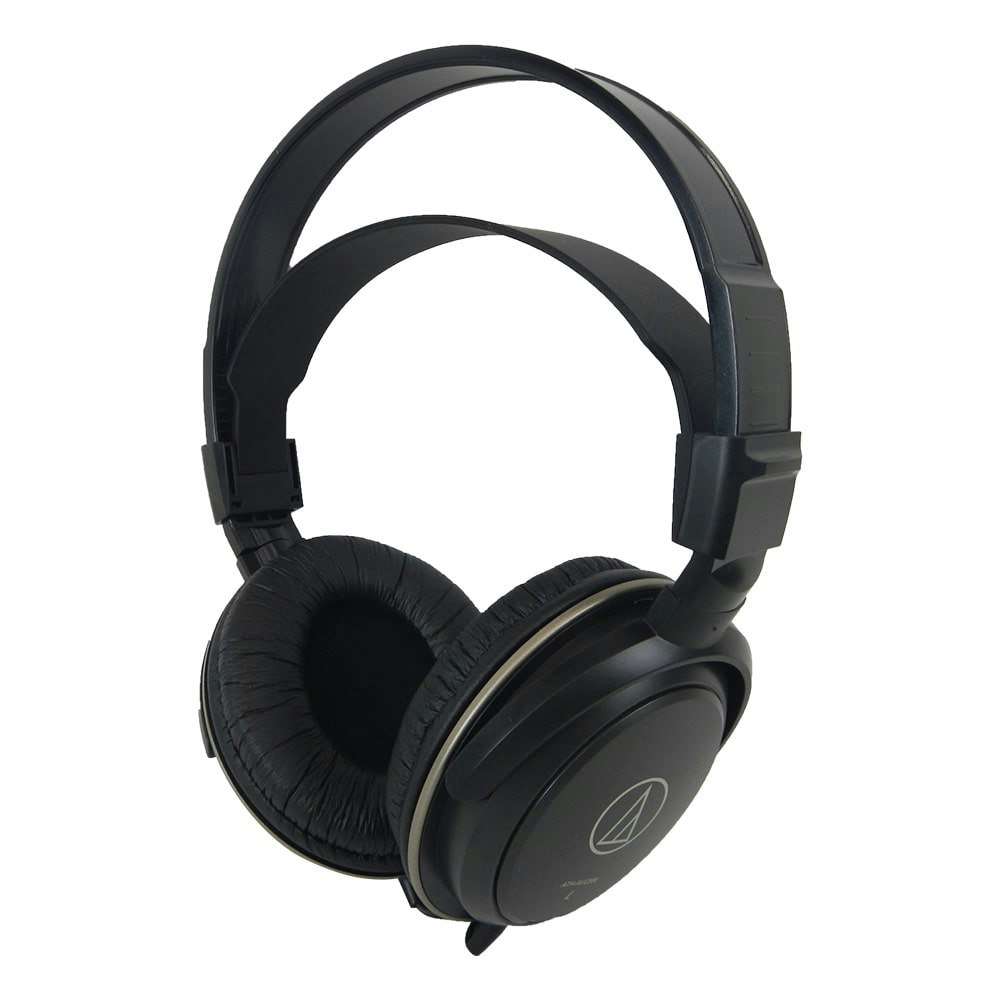 audio-technica ダイナミックヘッドホン 3.5mmミニプラグ ATH-AVC200 ミニプラグ 無料