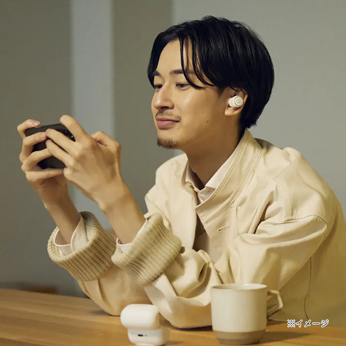 オーディオテクニカ ワイヤレスヘッドホン ブラック ATH-CK1TW-BK