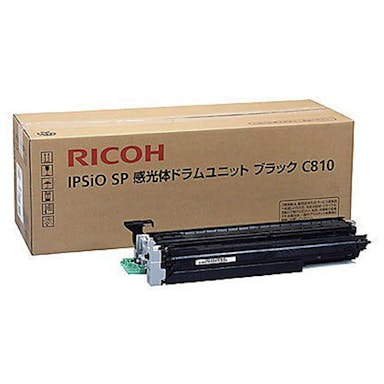 RICOH IPSiO 感光体 ドラムユニット ブラック C810【別送品】