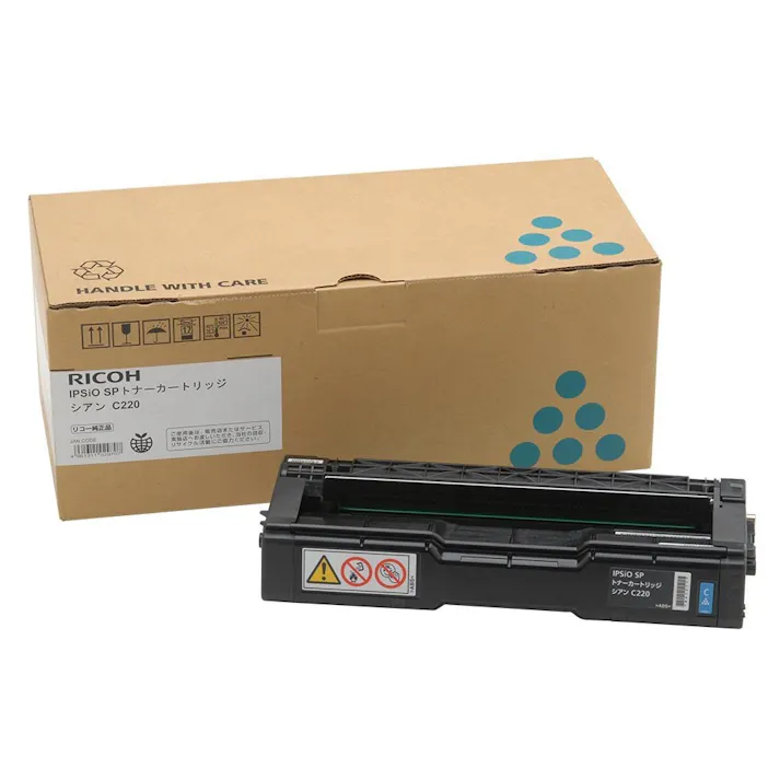 RICOH IPSiO SP トナーカートリッジ シアン C220【別送品】