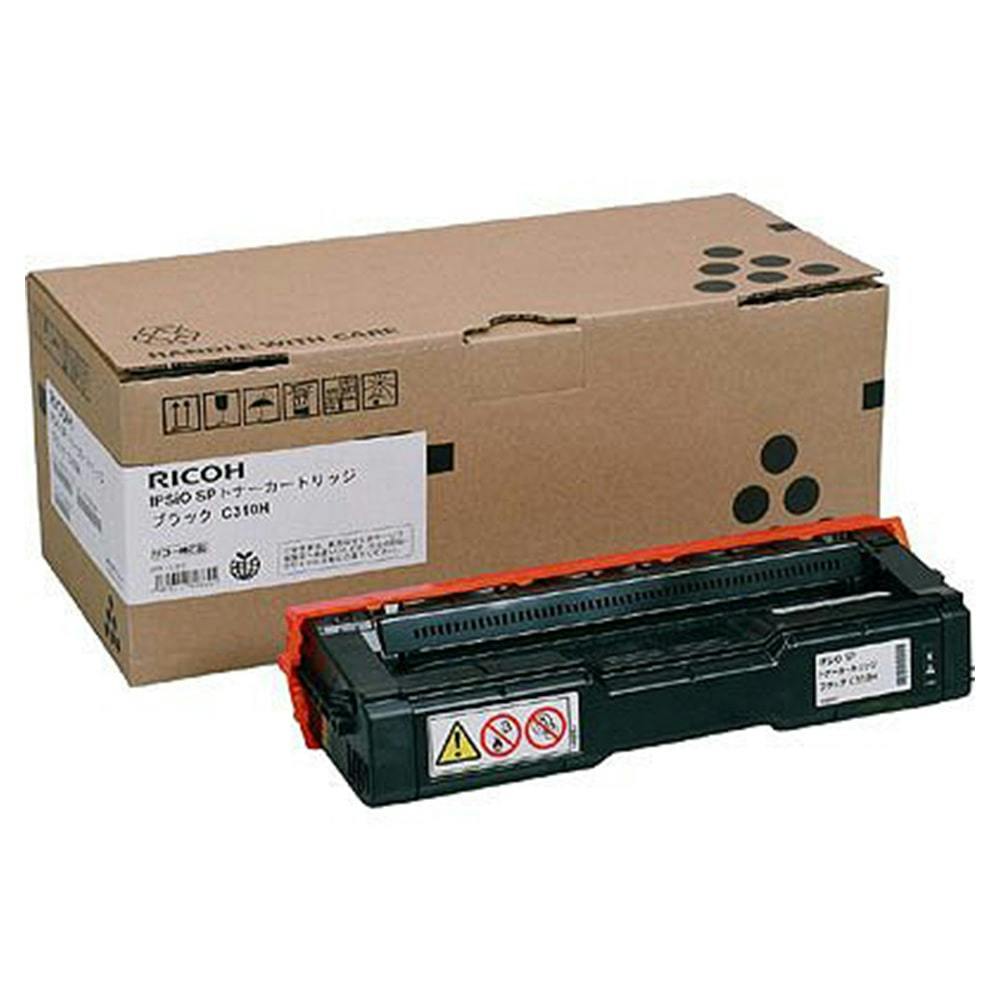 相場 RICOH IPSiO SP トナーカートリッジ ブラック C310H【別送品