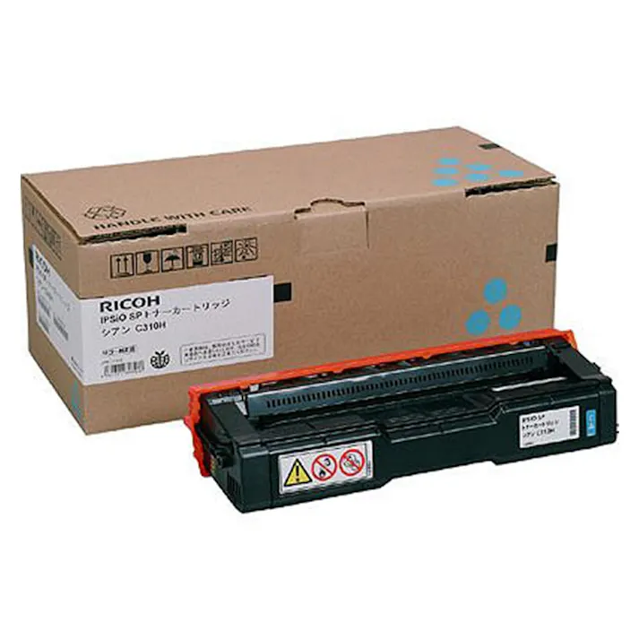 RICOH IPSiO SP トナーカートリッジ シアン C310H【別送品】