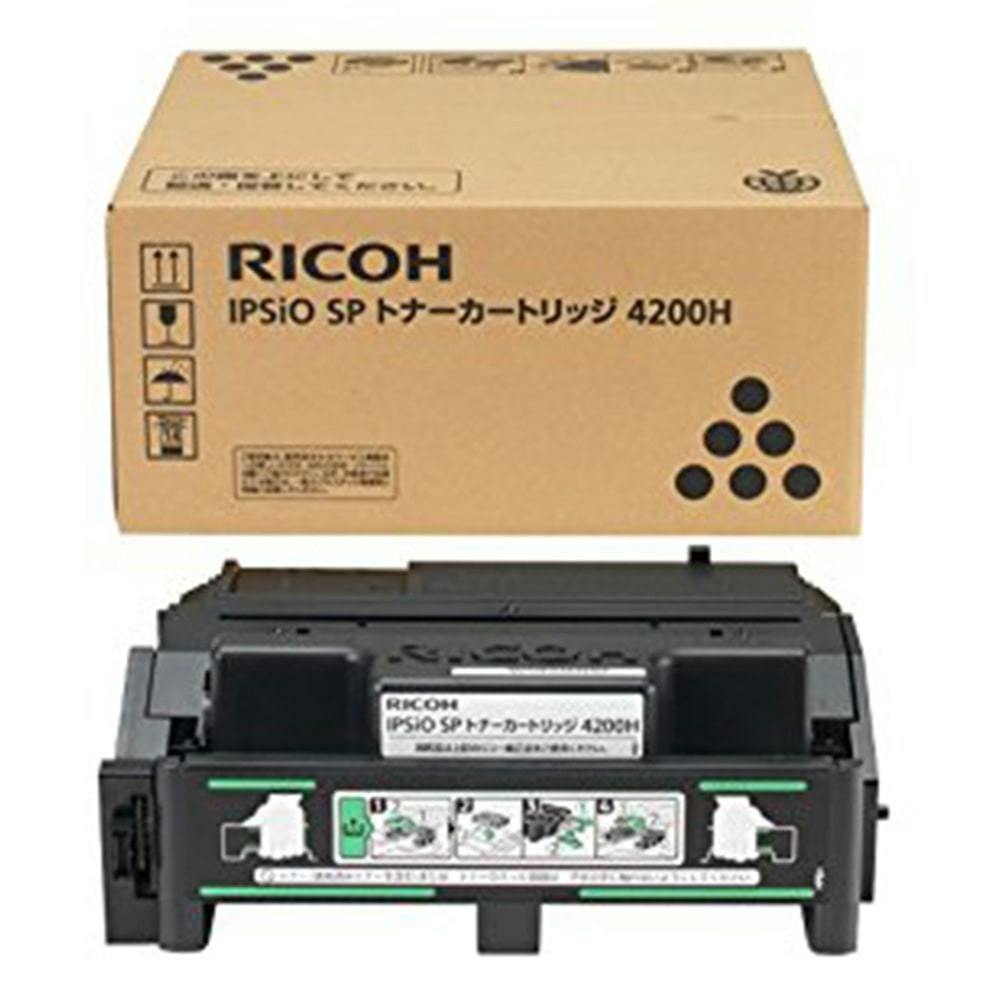 RICOH IPSiO SP トナーカートリッジ4200H【別送品】 | 文房具・事務 