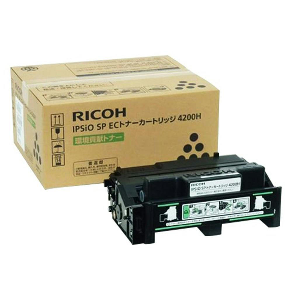 送料無料】 RICOH ECトナーカートリッジ4200H SP IPSIO OA機器 - www ...