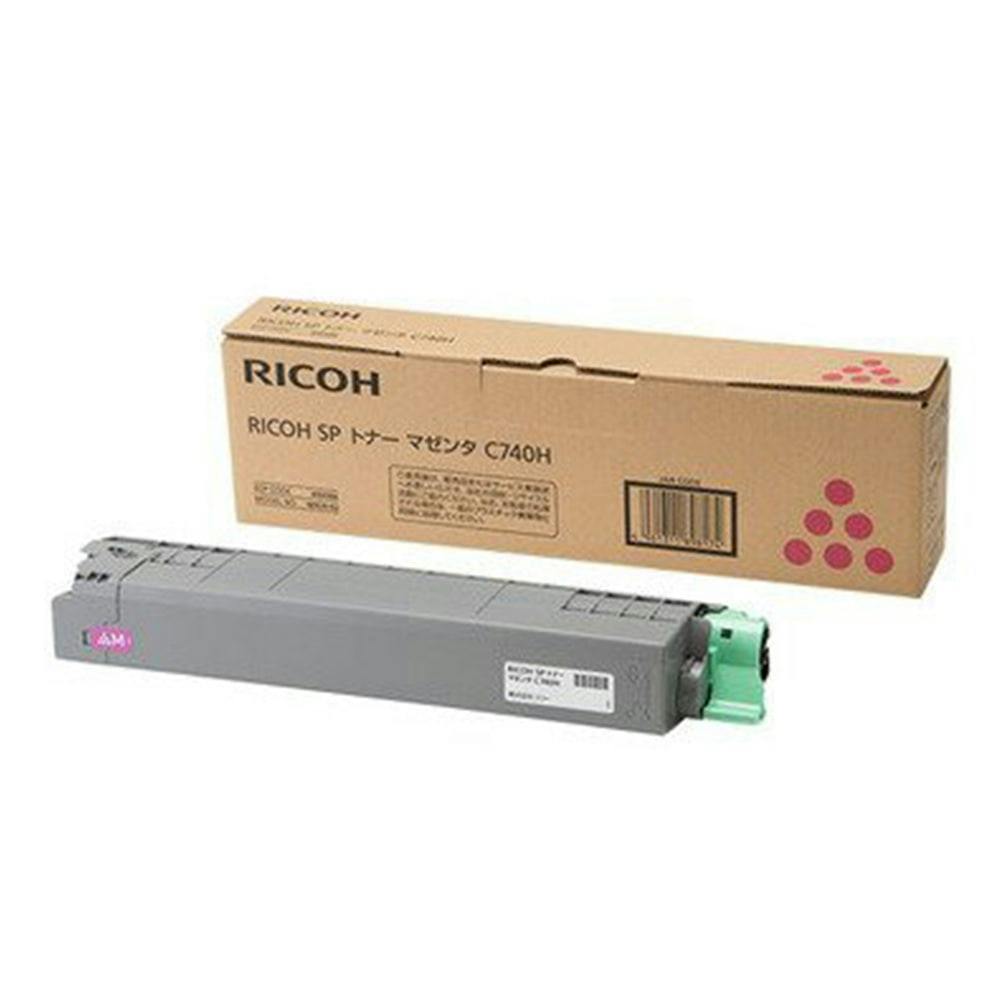 2022年春夏再販！ RICOH IPSiO SP トナー マゼンタ C740H【別送品