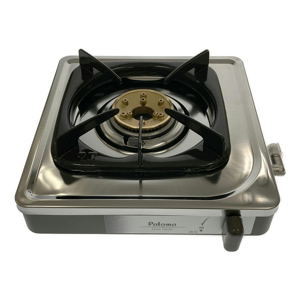 ☆鋳物コンロ 小型 LPガス プロパンガス 美品 130 一口コンロ LP(プロパン)ガス用 PA-E18S | キッチン家電 通販