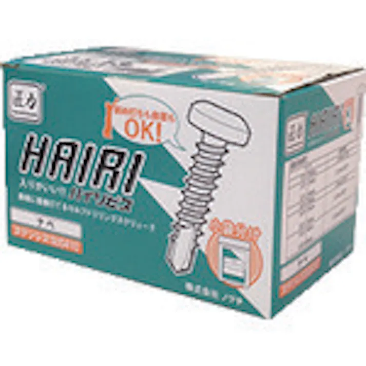【CAINZ-DASH】Joiner Fastener社 【売切廃番】匠力 HAIRI SUS410 ナベ 3.5×13mm 100本×10袋 HSP3513【別送品】