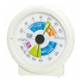 エンペックス 生活管理 温湿度計 置型 ホワイト TM-2870