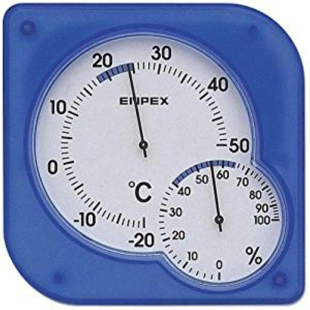 ＥＰ 温湿度計 シュクレミディブルーＴＭ－5606 | 作業工具・作業用品