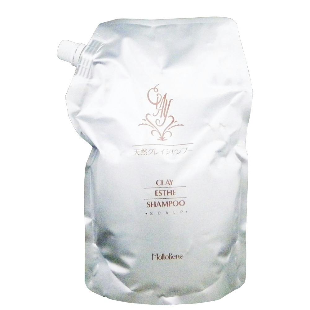 クレイエステシャンプー 替え 800ml 理美容業務用・大容量 クレイエステシャンプー 替え 800ml 理美容業務用・大容量