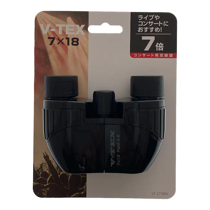ケンコー 双眼鏡 V-TEX7×18BK