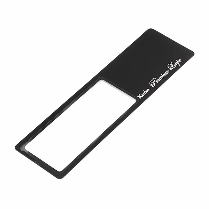 ケンコー・トキナー 極薄シートルーペ KTL-012N 極薄カード型拡大鏡