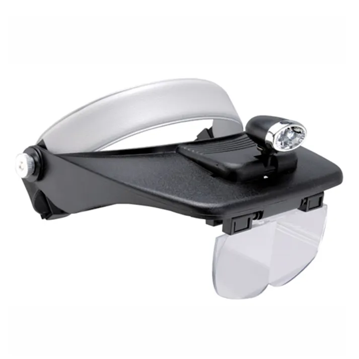 ヘッドルーペ KHD-50N BK