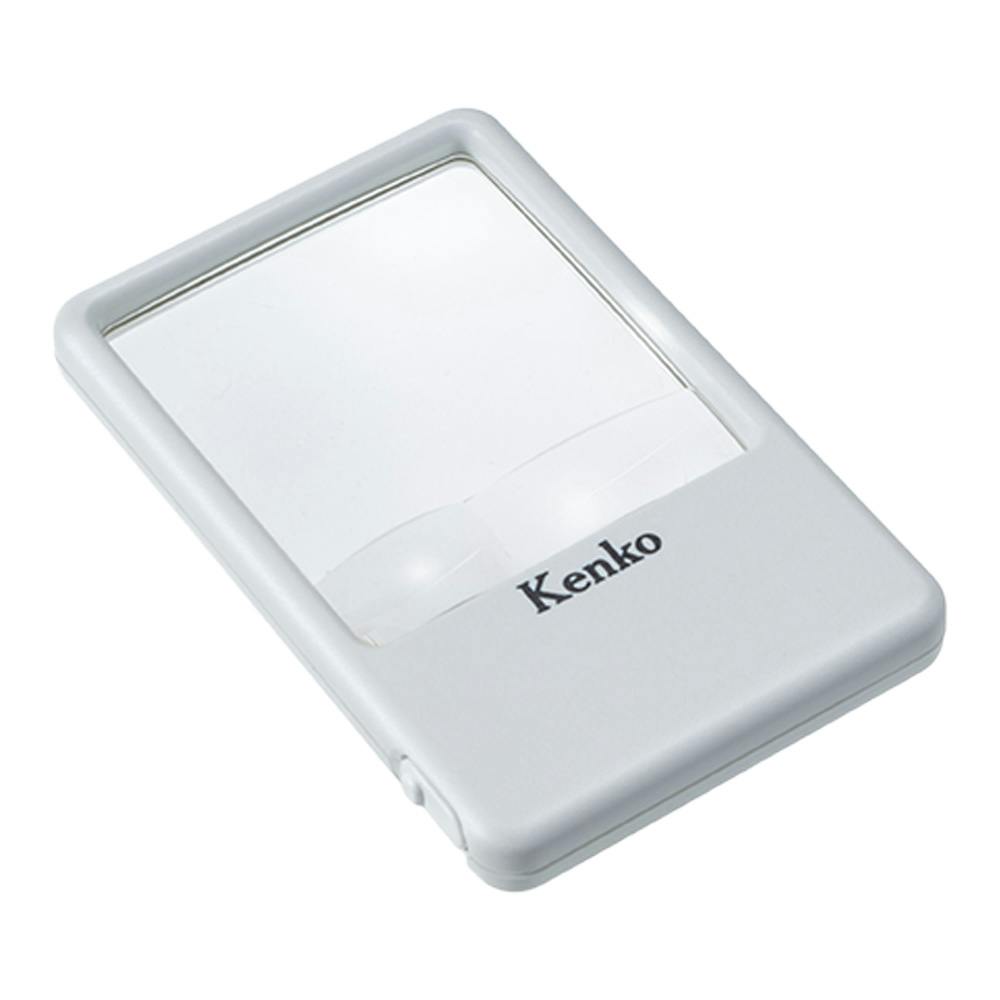 ケンコートキナー カード型LED拡大鏡 KTL-411