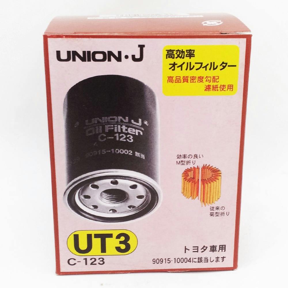 ユニオン産業 オイルフィルター トヨタ車用 UT3 C-123 | カー用品 