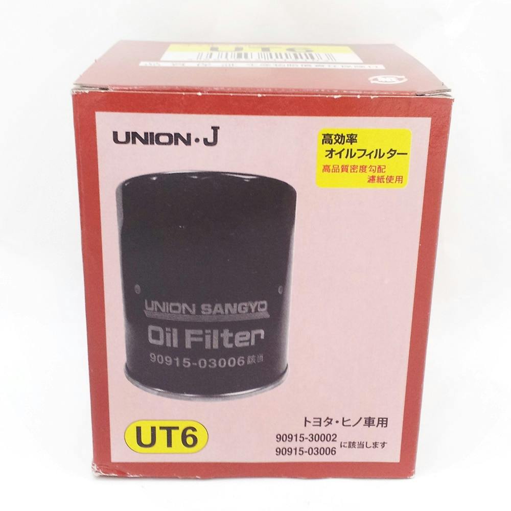 ユニオン産業 オイルフィルター トヨタ・ヒノ車用 UT6 C-151 | カー 