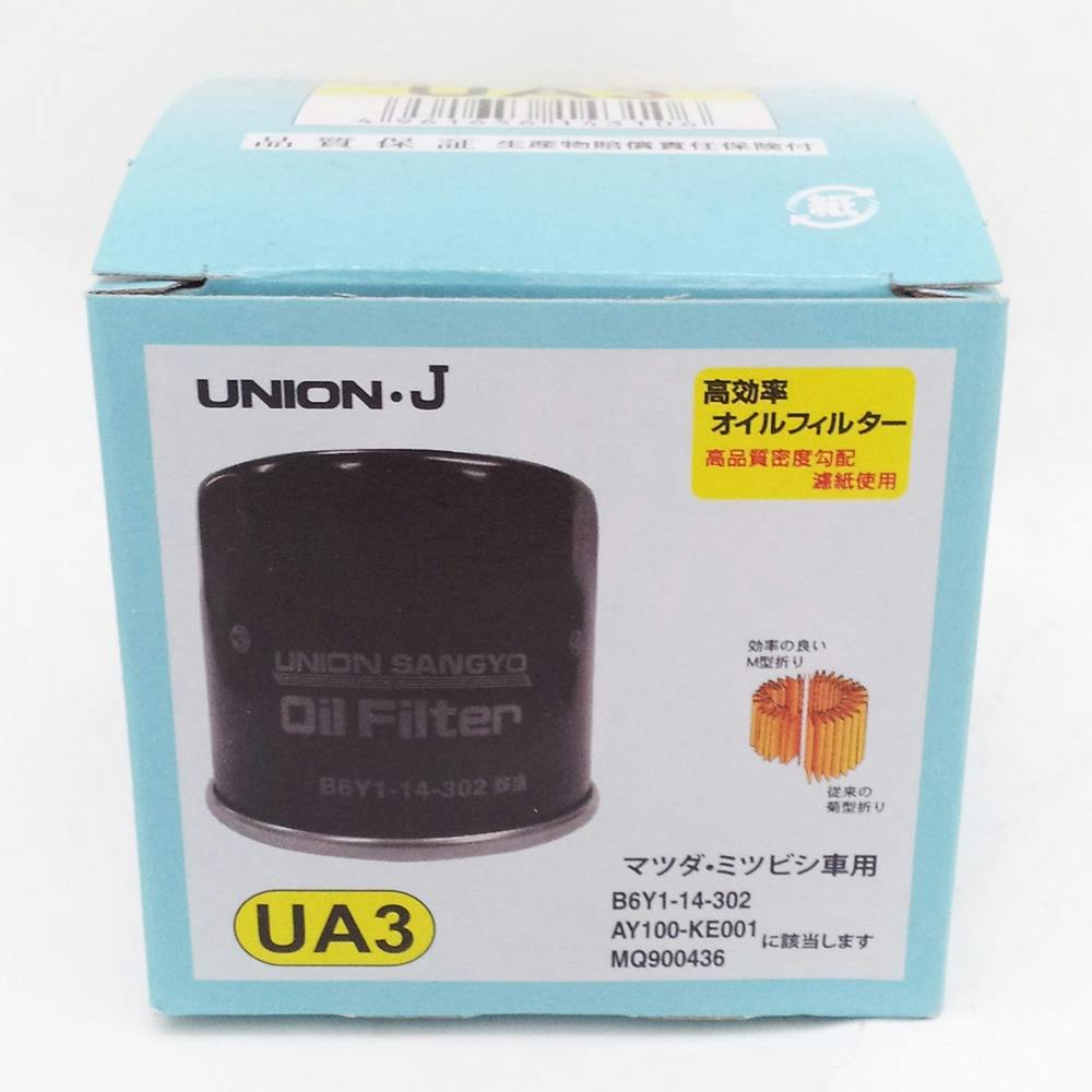 ユニオン産業 オイルフィルター マツダ用 UA3 | カー用品・バイク用品