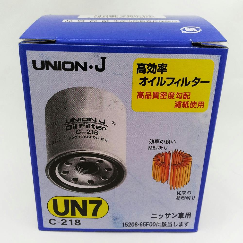 ユニオン産業 オイルフィルター ニッサン車用 UN7 C-218 | カー用品 
