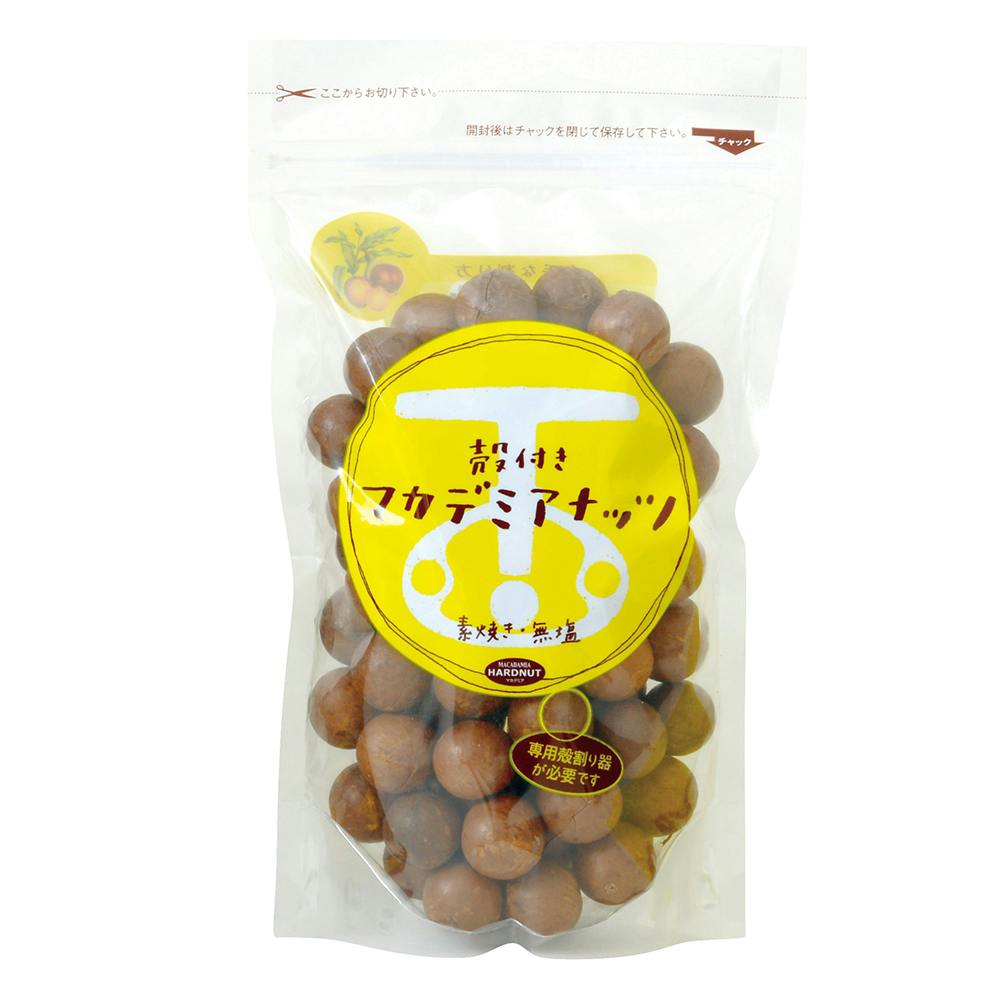 454g　ハードナッツインターナショナル　食料品・食べ物　殻付きマカデミアナッツ　ホームセンター通販【カインズ】