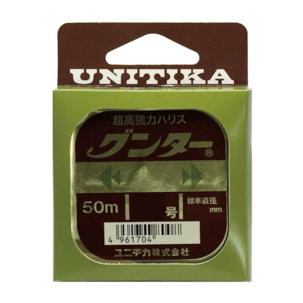 ユニチカ グンター 50m 0.4号