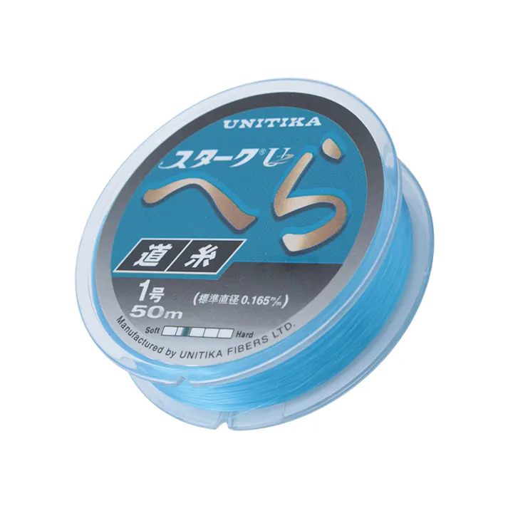 ユニチカ スタークUへら道糸 1.0号