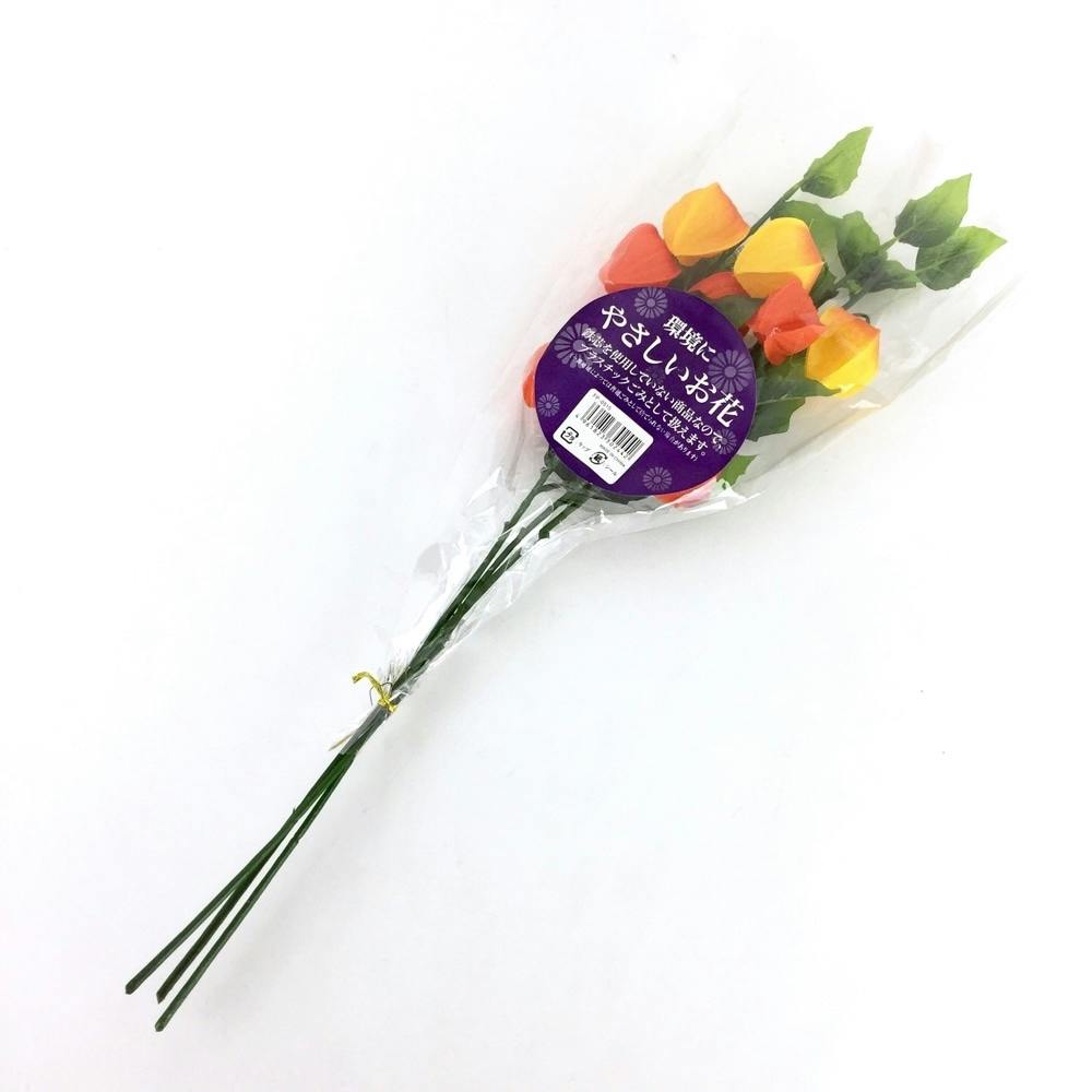 FP-0515OR ブッカラップ(ホオヅキ) 仏花(造花) FP-0515OR ブッカラップ(ホオヅキ) 仏花(造花)