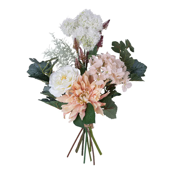 ガーデンローズミックスキャリーブーケ ベージュ L