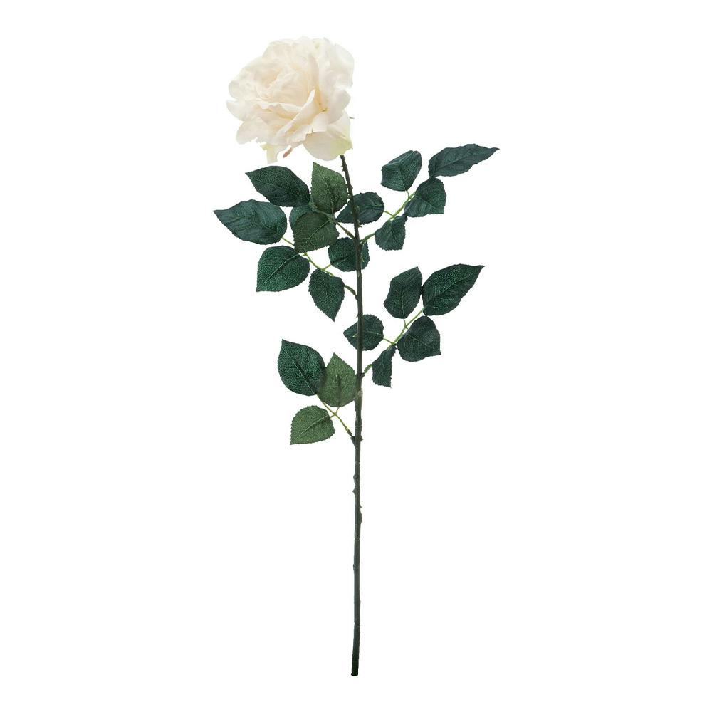 キングサテンローズ クリーム フラワー(造花) キングサテンローズ クリーム フラワー(造花)
