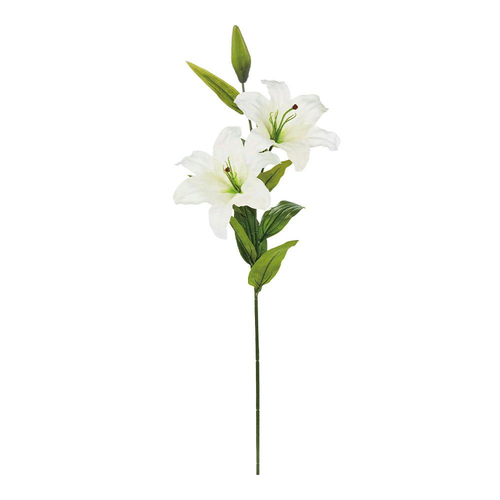 カサブランカ*2 ホワイト フラワー(造花) カサブランカ*2 ホワイト フラワー(造花)