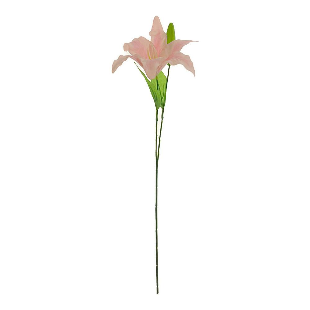 シングルカサブランカ ピンク フラワー(造花) シングルカサブランカ ピンク フラワー(造花)