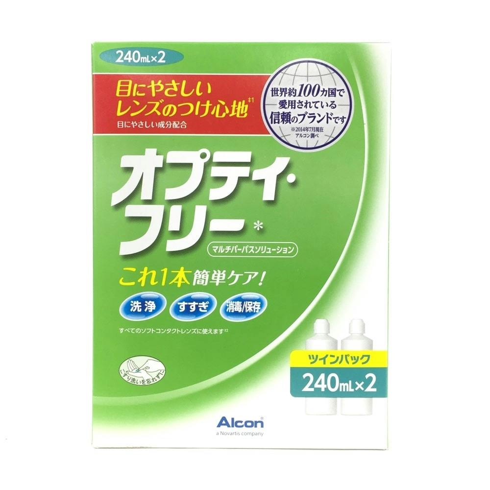 日本アルコン オプティ・フリー ツインパック(販売終了