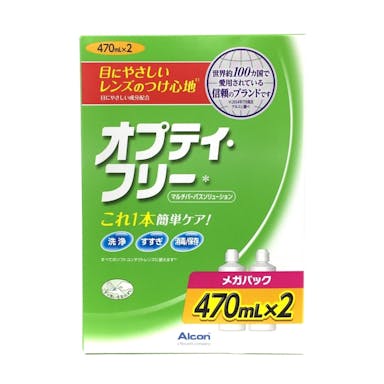 日本アルコン　オプティ・フリー　メガパック