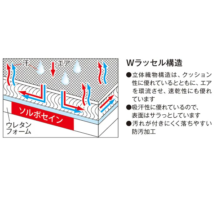 DSIS ソルボ ウォーキング S