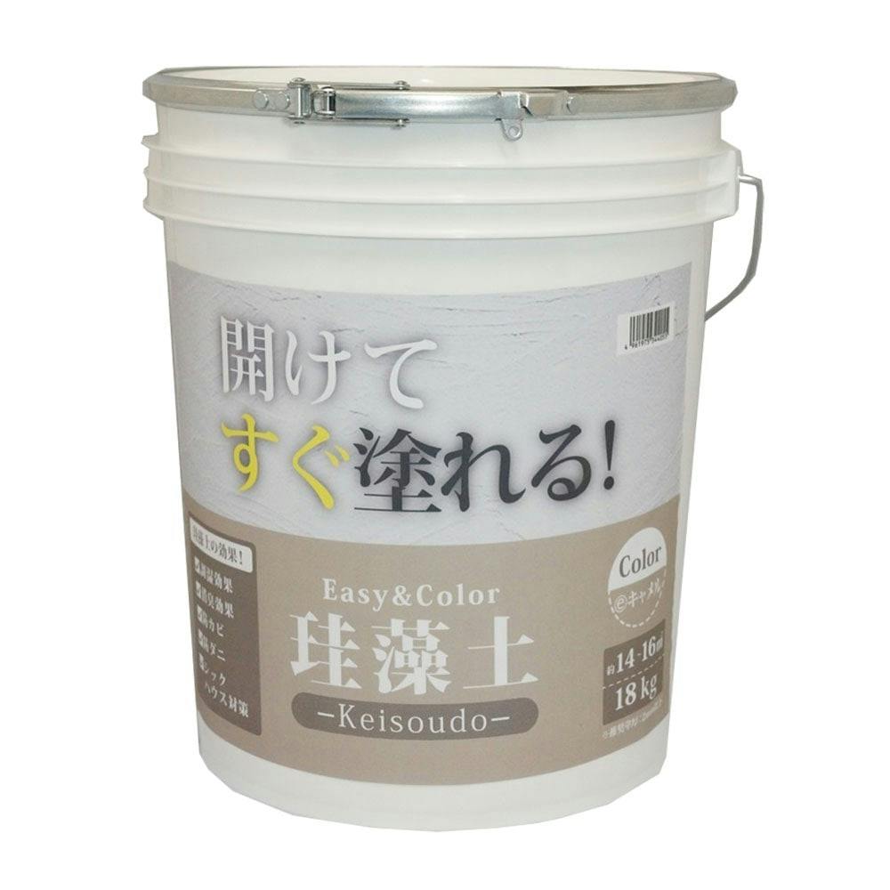 Easy&Color珪藻土 キャメル 18kg 内装壁材 Easy&Color珪藻土 キャメル 18kg 内装壁材