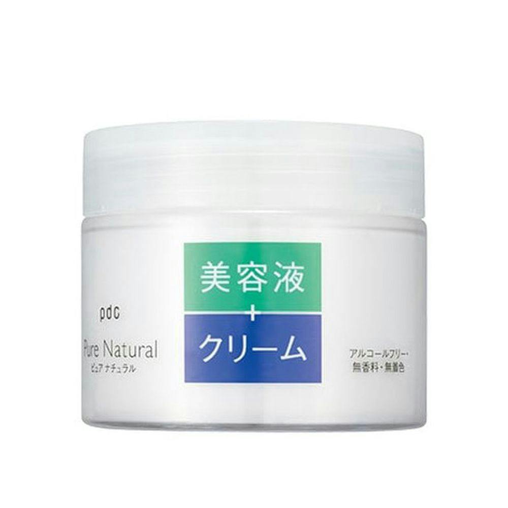 pdc ピュアナチュラル クリームエッセンス モイスト 100g | コスメ