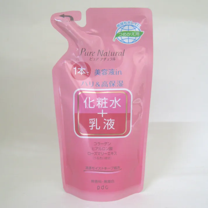 pdc ピュアナチュラル エッセンスローション リフト 詰替 200ml