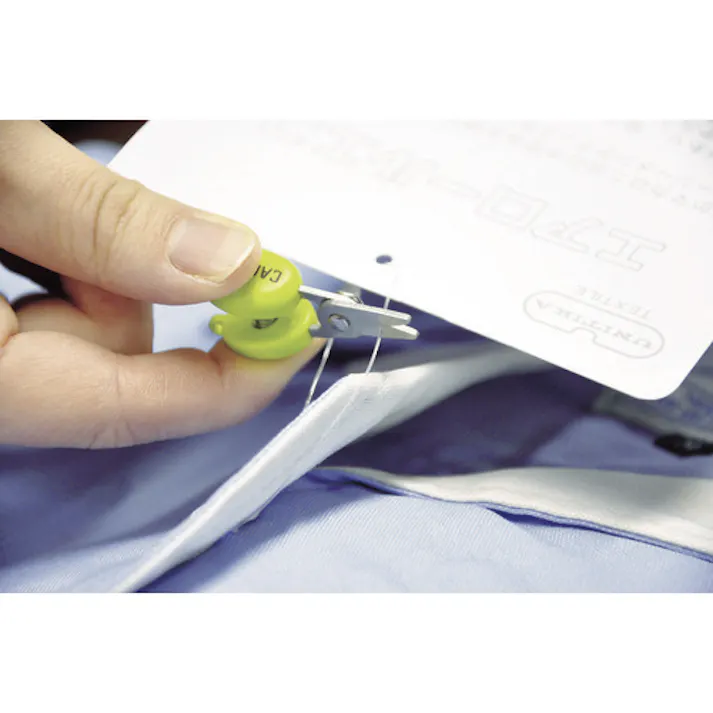 【CAINZ-DASH】長谷川刃物 マイクロシザーズ グリーン CA-35EU-G【別送品】