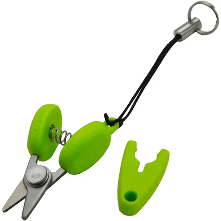 【CAINZ-DASH】長谷川刃物 マイクロシザーズ グリーン CA-35EU-G【別送品】