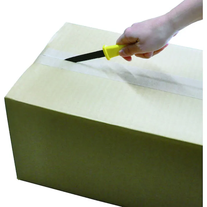 【CAINZ-DASH】長谷川刃物 段ボールのこ ダンちゃん フッ素コーティングキャップ付き DC-190FC【別送品】