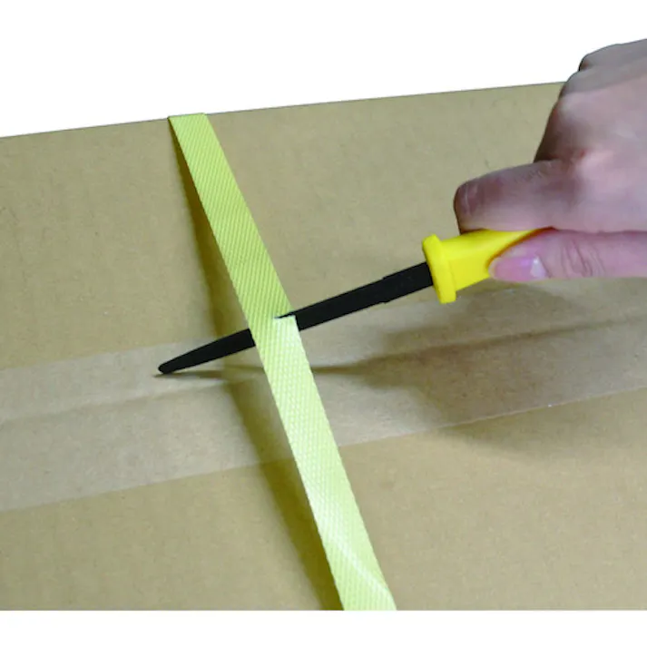 【CAINZ-DASH】長谷川刃物 段ボールのこ ダンちゃん フッ素コーティングキャップ付き DC-190FC【別送品】