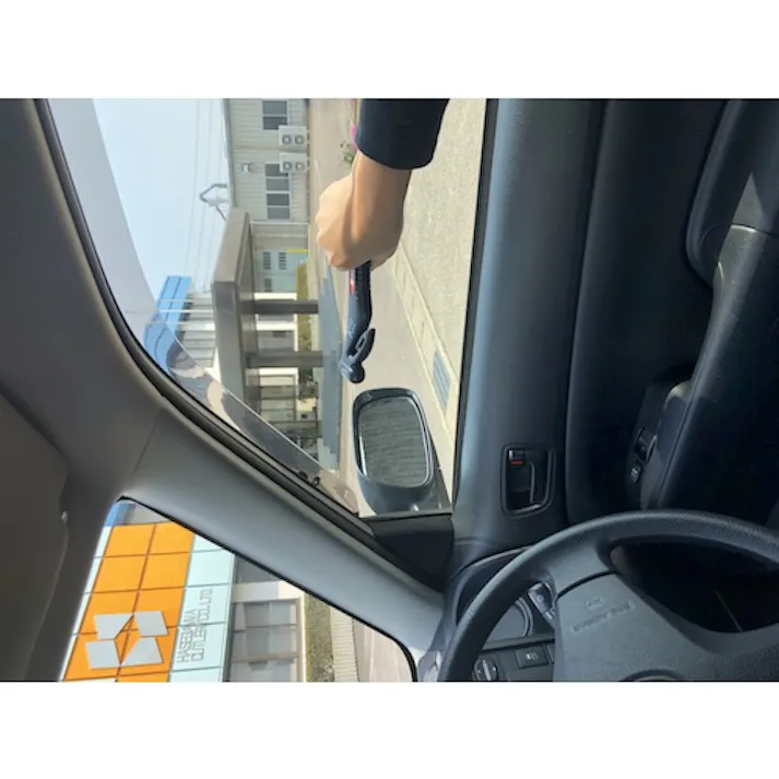 【CAINZ-DASH】長谷川刃物 脱出ツールブラック DT-30-B【別送品】