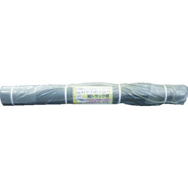【CAINZ-DASH】萩原工業 軽トラックマット　ゴムマットＴＭＳ－５（Ｎ）　ブラック　１４００ｍｍ×２０１０ｍｍ　厚５ｍｍ【別送品】