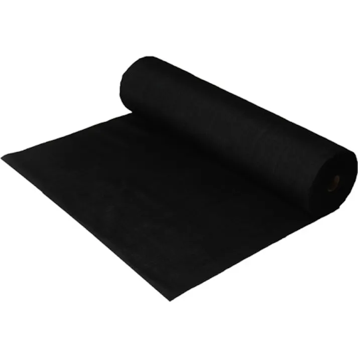 【CAINZ-DASH】萩原工業 カーボンクロス(養生シート) C-540 ブラック 1m×30m C-540【別送品】