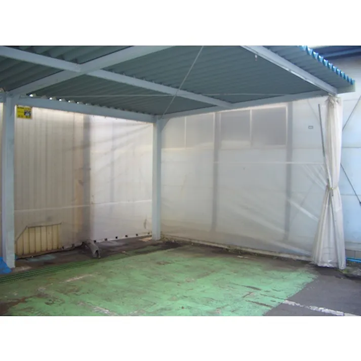 【CAINZ-DASH】萩原工業 スケルクリアシート(糸入り透明シート) 1.8×2.7m SC1827【別送品】