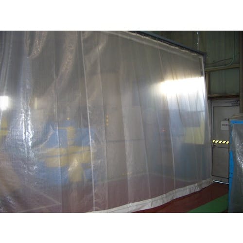 CAINZ-DASH】萩原工業 スケルクリアシート（糸入り透明シート） 1．8