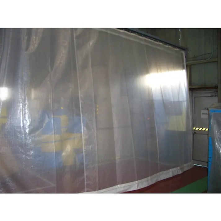 【CAINZ-DASH】萩原工業 スケルクリアシート(糸入り透明シート) 1.8×3.6m SC1836【別送品】