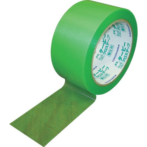 萩原工業 ターピー クロステープ(養生用) グリーン 38mm×25m TY001-3825 養生用クロステープ 萩原工業 ターピー クロステープ(養生用) グリーン 38mm×25m TY001-3825 養生用クロステープ