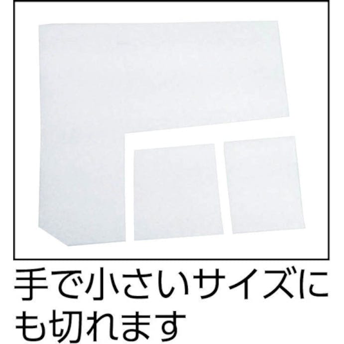 【CAINZ-DASH】萩原工業 ターピー　やわらか発泡テープ　１５０ｍｍ×８ｍ　ホワイト YHT-150【別送品】