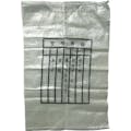 【CAINZ-DASH】萩原工業 収納袋　雑袋（印刷・半透明タイプ）　半透明　６０ｃｍ×９０ｃｍ 108-IN【別送品】