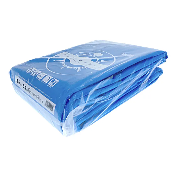 HAGIHARA ターピー エコフレンドシート #3000 3.6m 5.4m 約12畳 ハトメ付き